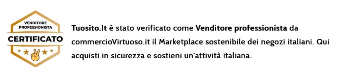 Aggiungere il Trust Badge di commercioVirtuoso.it