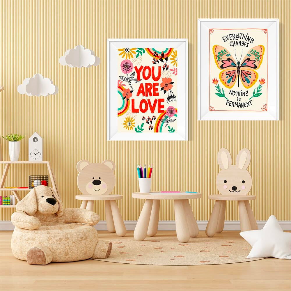Decorazioni per la cameretta dei bambini