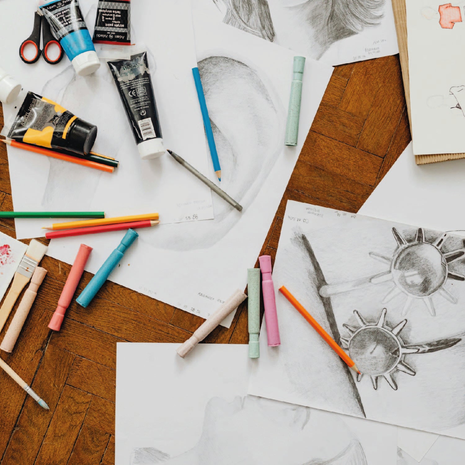 Disegno in Hobby creativi