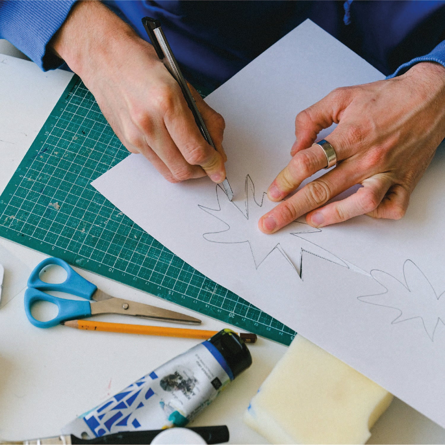 Materiali per hobby creativi