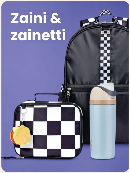 Zaini Scuola per Ragazzi