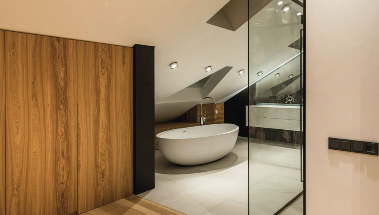 Arreda il tuo bagno con stile.