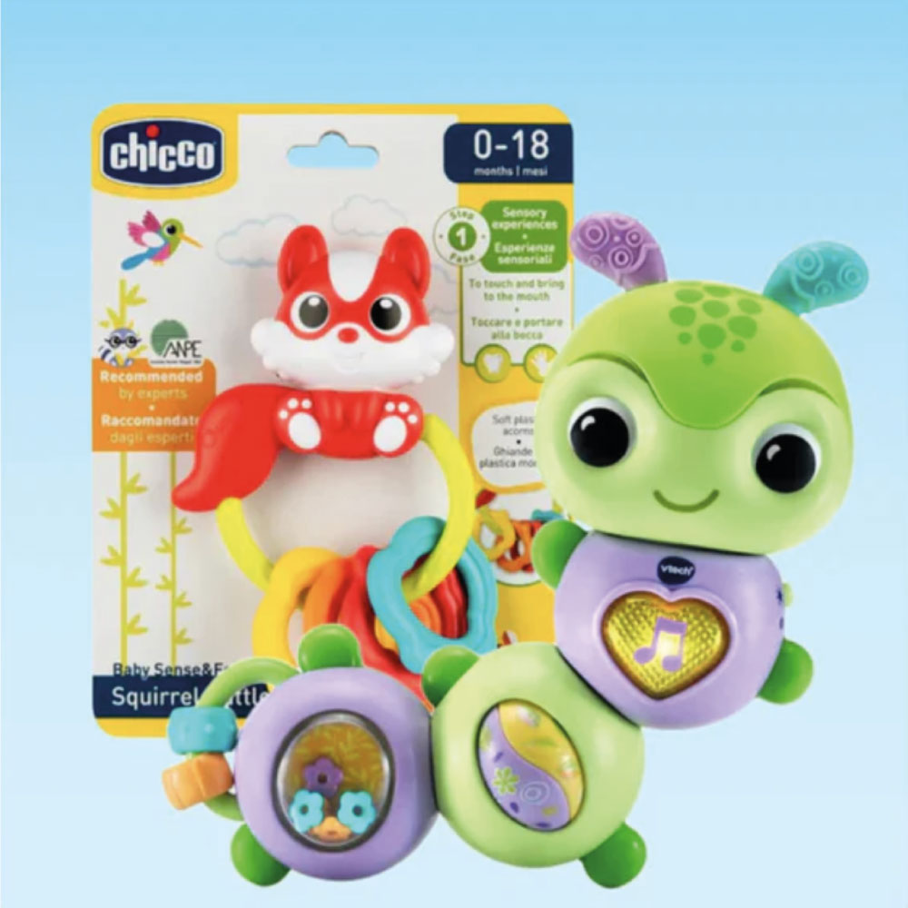 Giocattoli prima infanzia