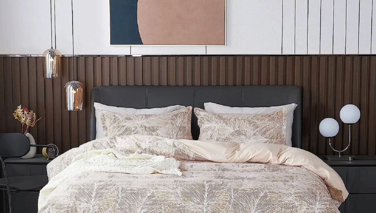 Biancheria da letto.