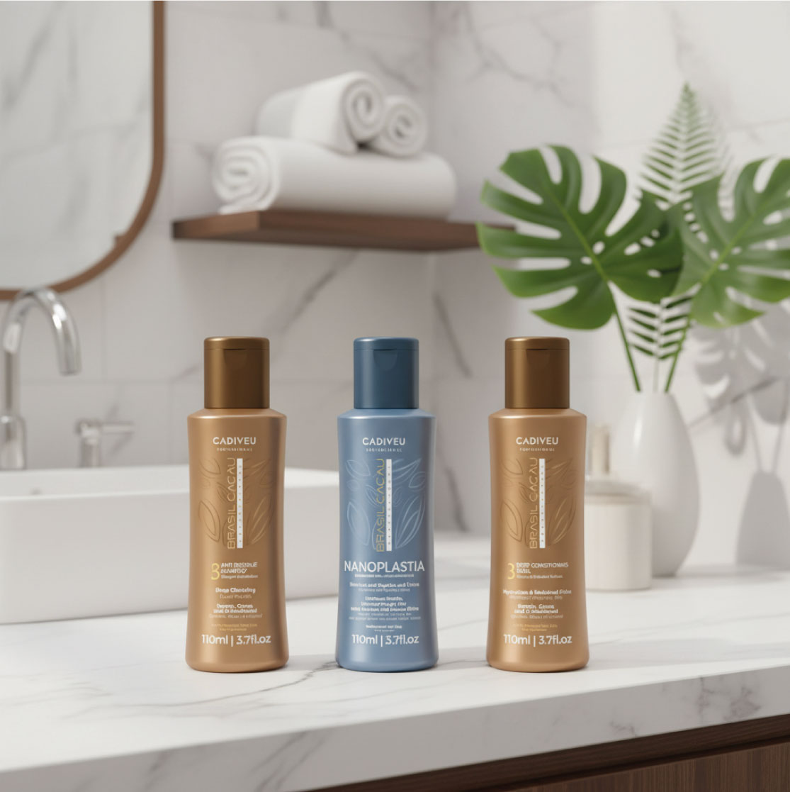 Liscianti per capelli