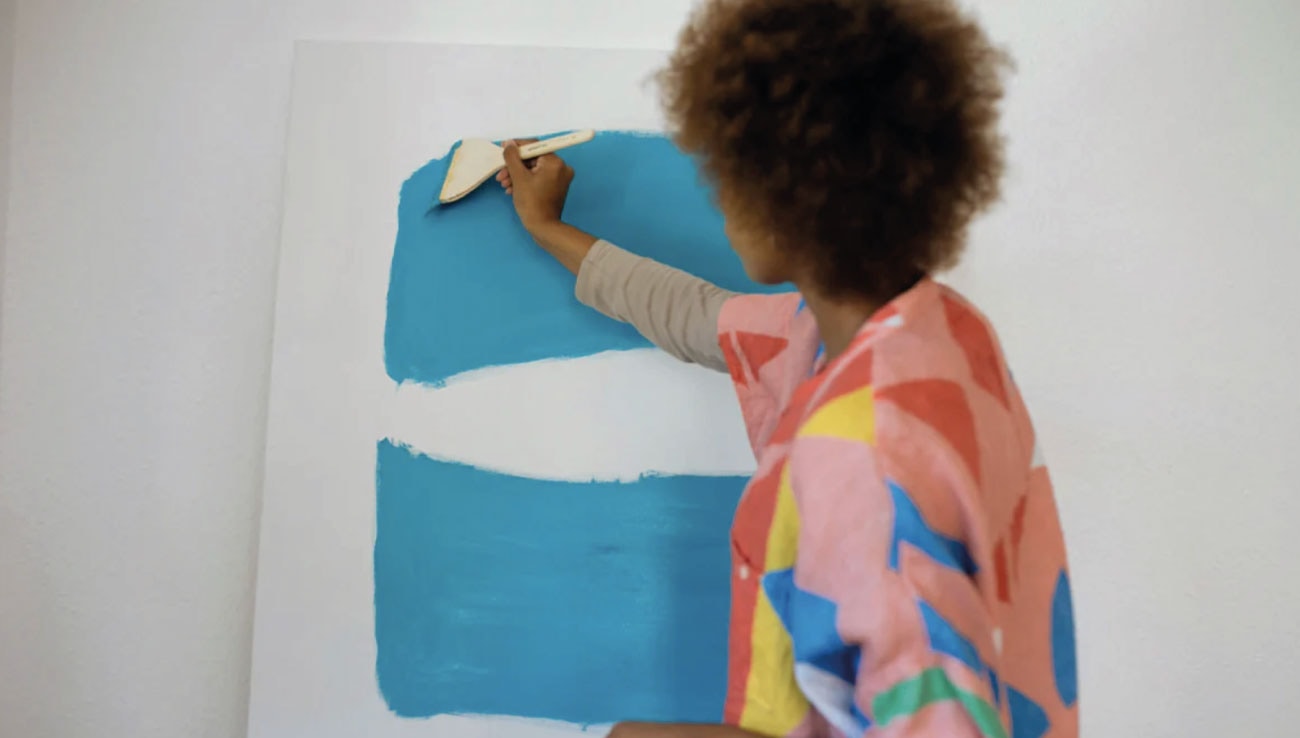 Prodotti e accessori per pittura creativa.