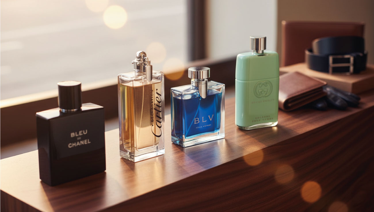 Eau de Toilette da Uomo.
