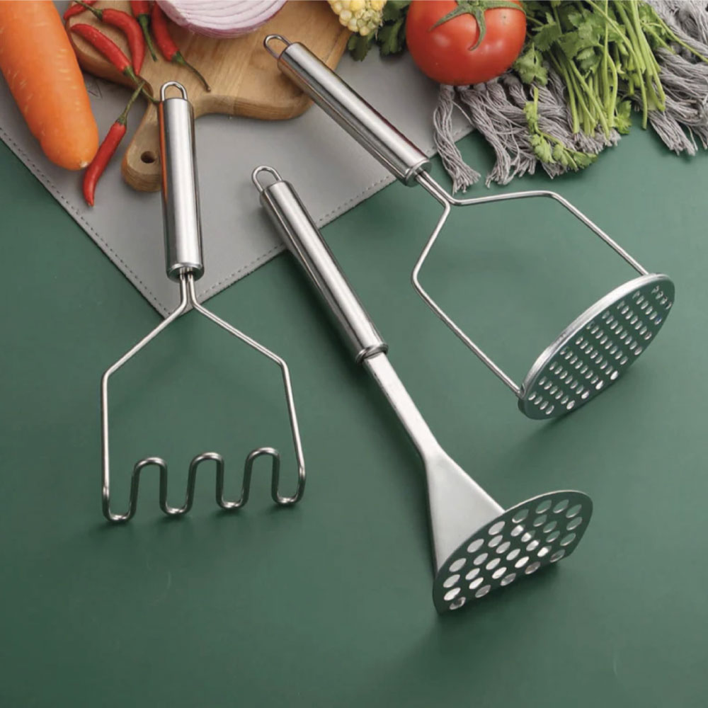 Pestelli per patate da cucina