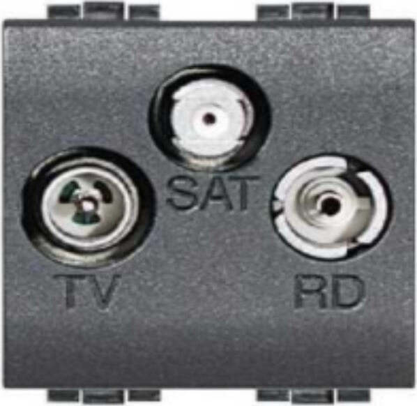 2 Pezzi Adattatore Da Viaggio UK/USA A Spina Italiana – 2500W, 12A, Protezione Sicura, Bianco