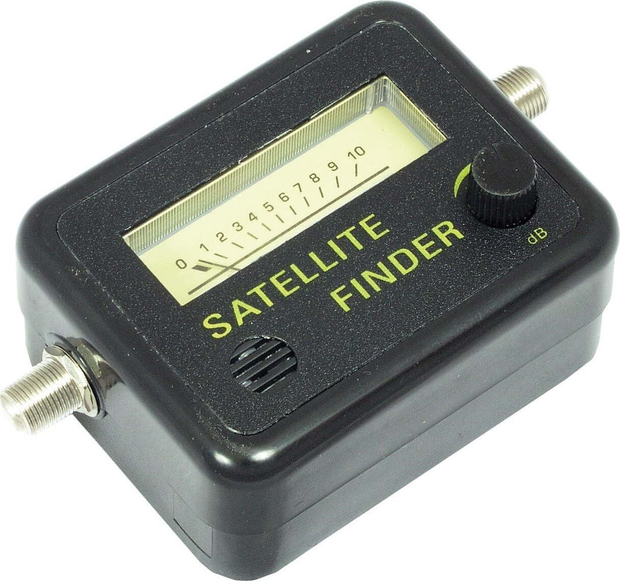 Misuratore Segnale Metronic Per Antenne Terrestri – Con Batteria 9V E Cavo F, Facile Da Usare Per Orientare Il Tetto