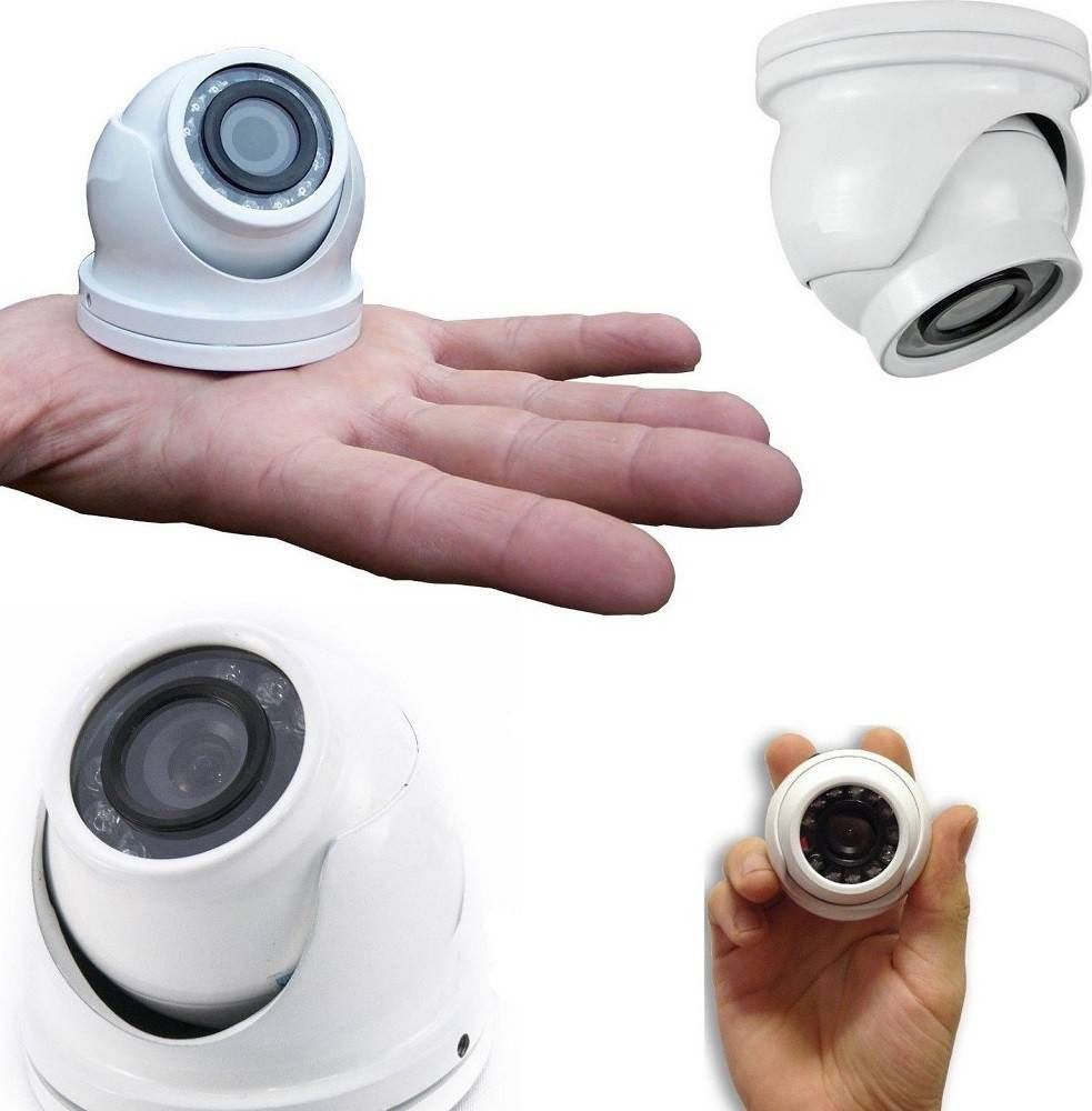 Mini Telecamera Nascosta WiFi 1080P Con Collo Di Cigno, Visione Panoramica 360°, Batteria 2000mAh, Per Babysitter E Sicurezza