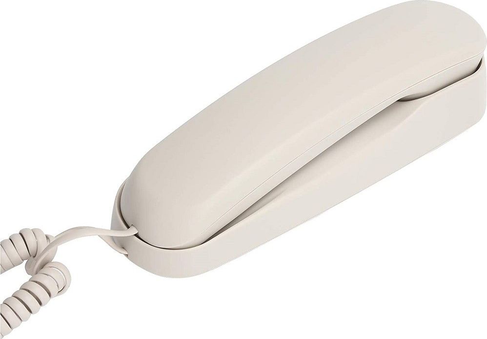 Telefono Fisso A Parete Con Filo, ABS, Display Ad Alto Contrasto, Promemoria Chiamate, Per Casa, Ufficio E Hotel